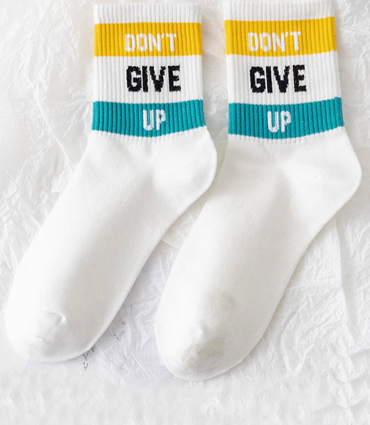 Don’t Give Up Socks