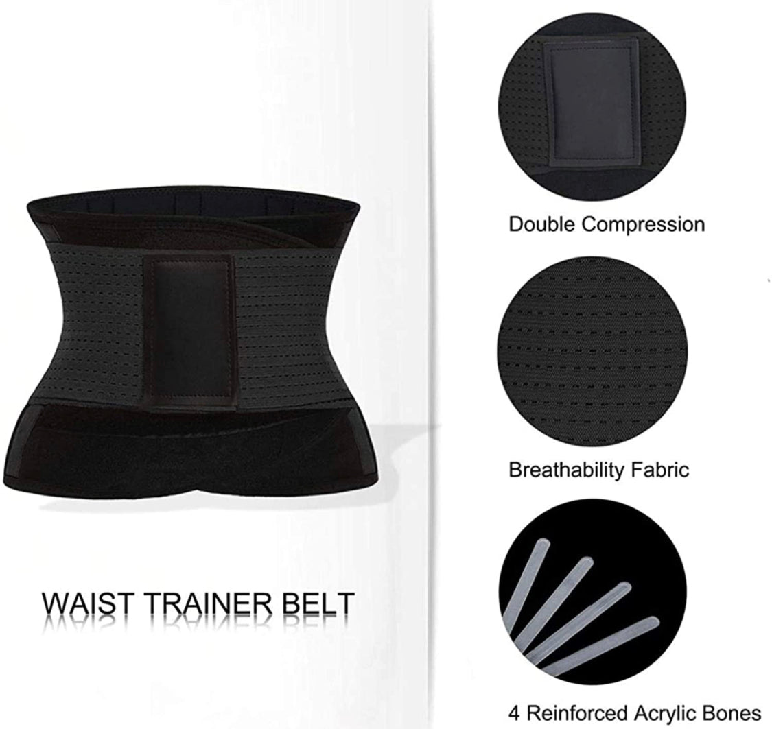 Double Band Waist Trainer