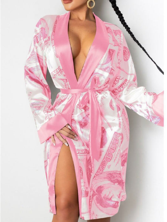 Pink Benji Robe