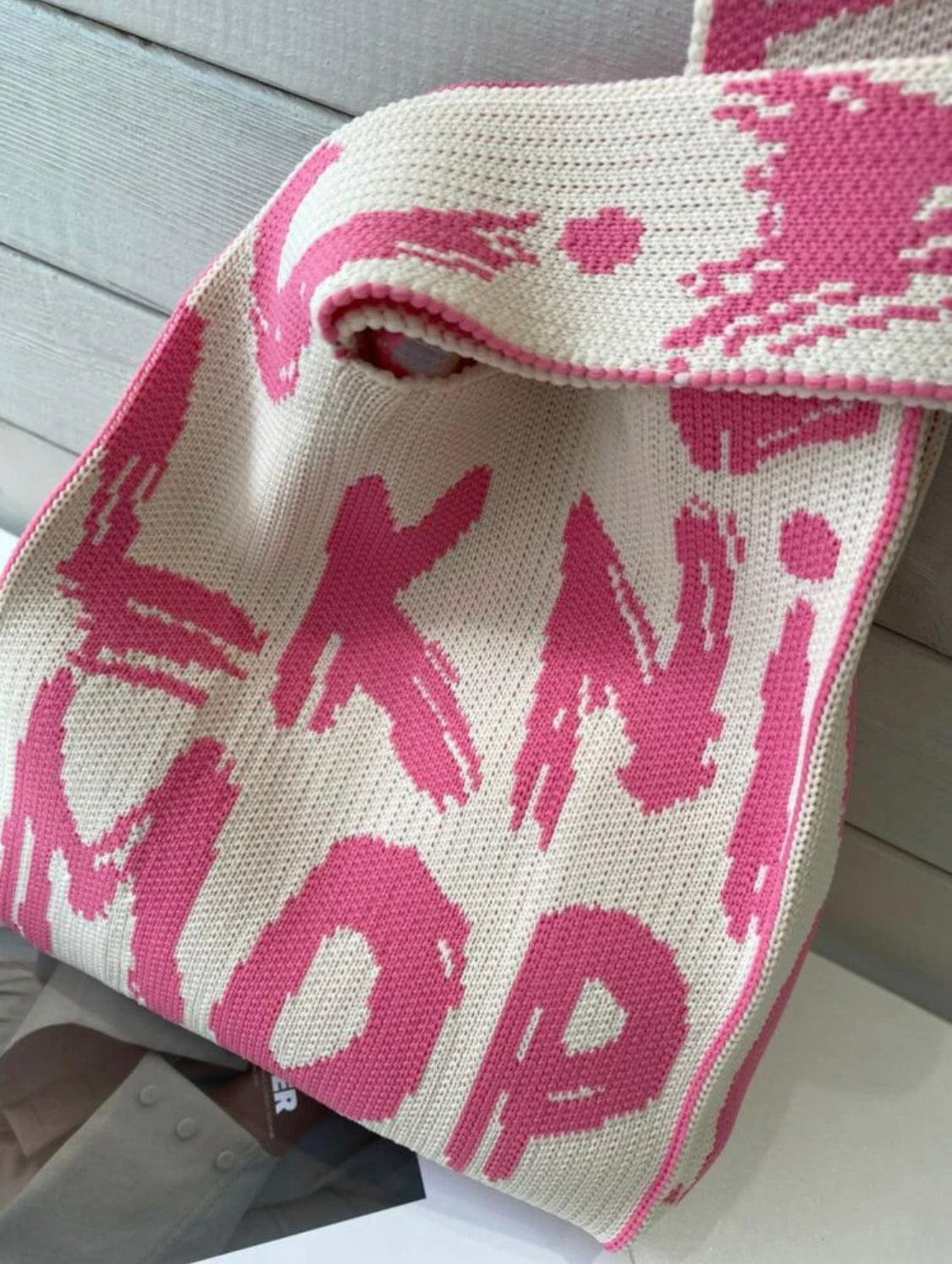 PNK Tiki Bag