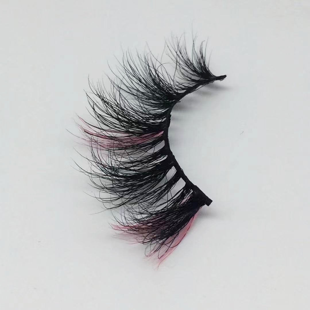 PINK PAISLEY Eyelashes