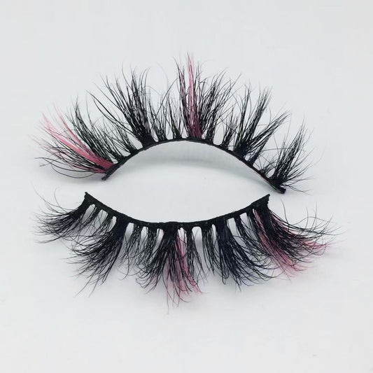 PINK PAISLEY Eyelashes