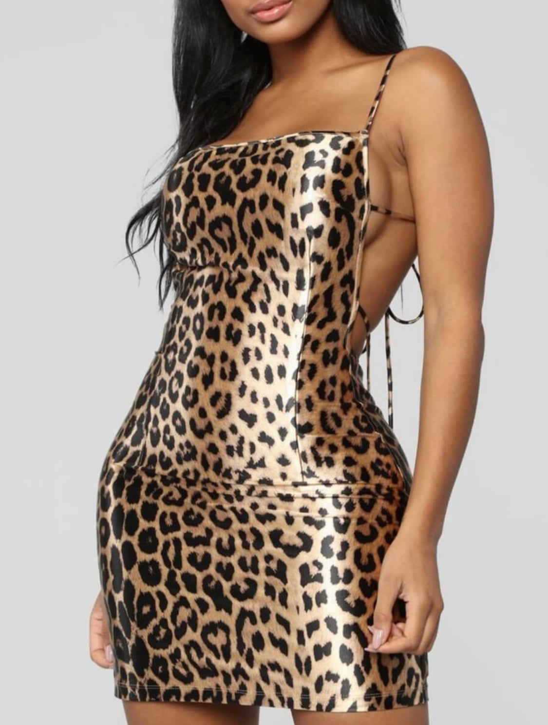 Leopard City Dress