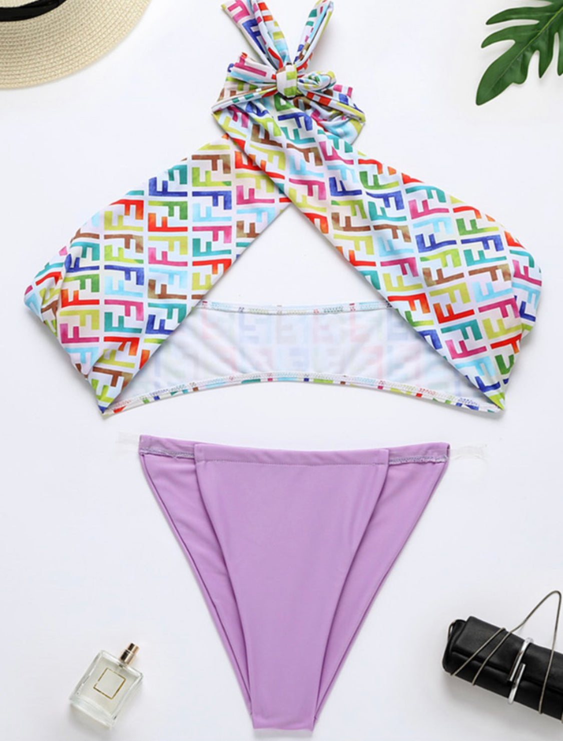 Forever Fendi Bikini Set