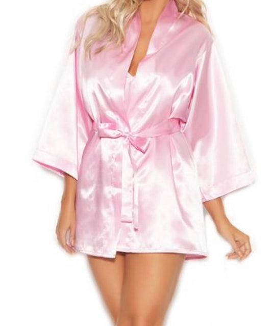 Rose Pink Robe