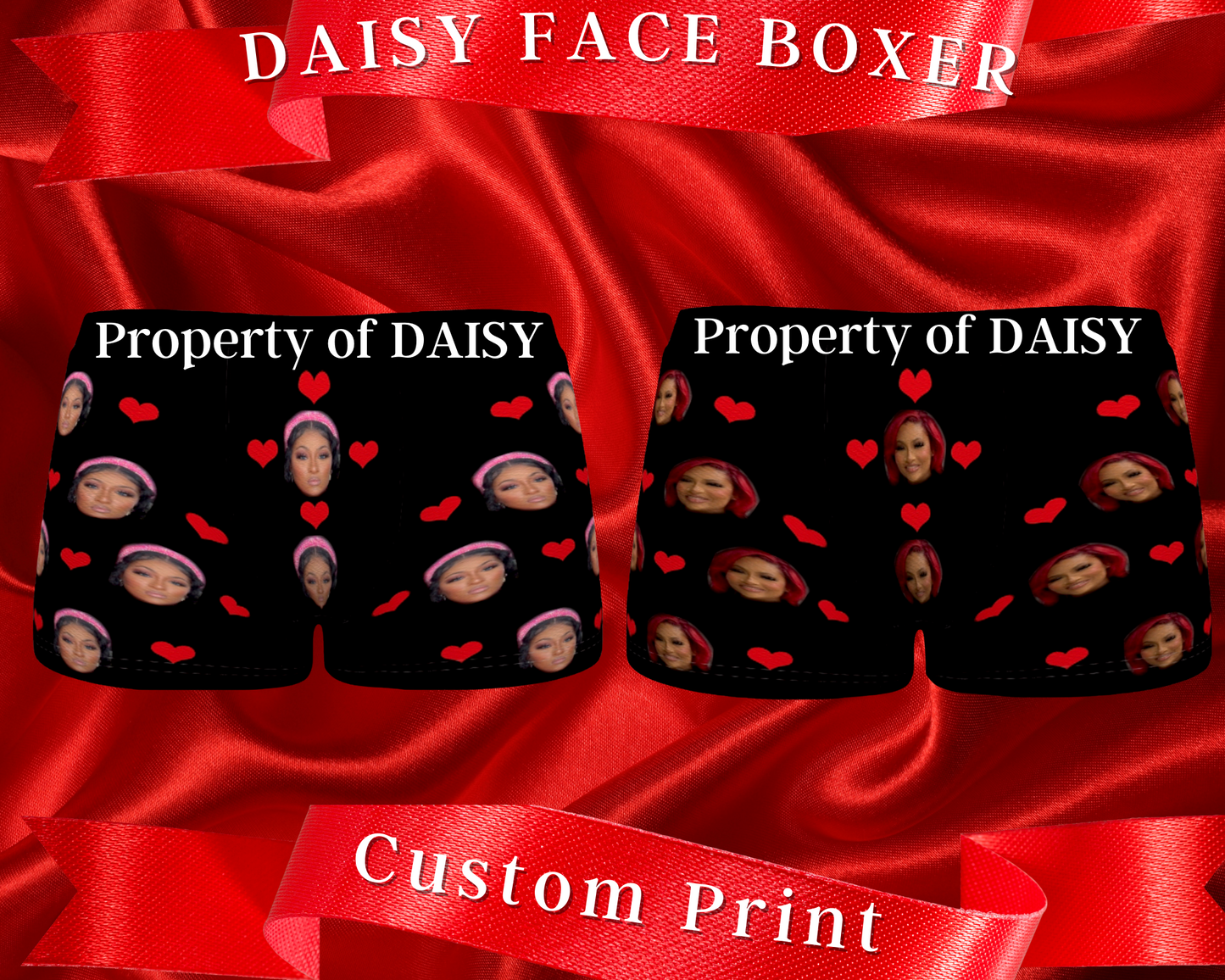 DAISY FaceBoxer with Print