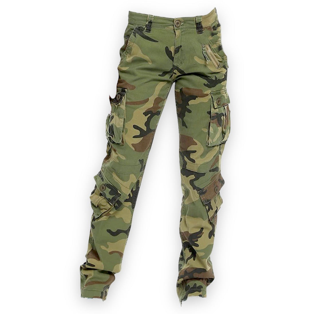 Camo Cargo Pants