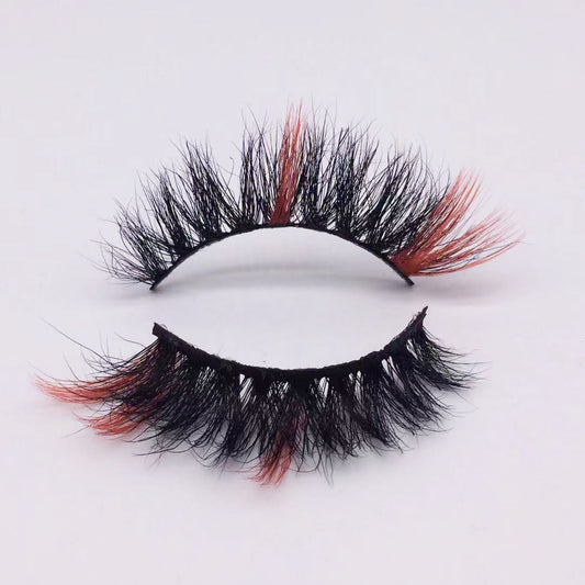 RED ROSE Strip Eyelash