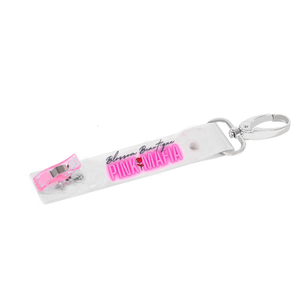 BB PINK MAFIA Key Chain Accessory