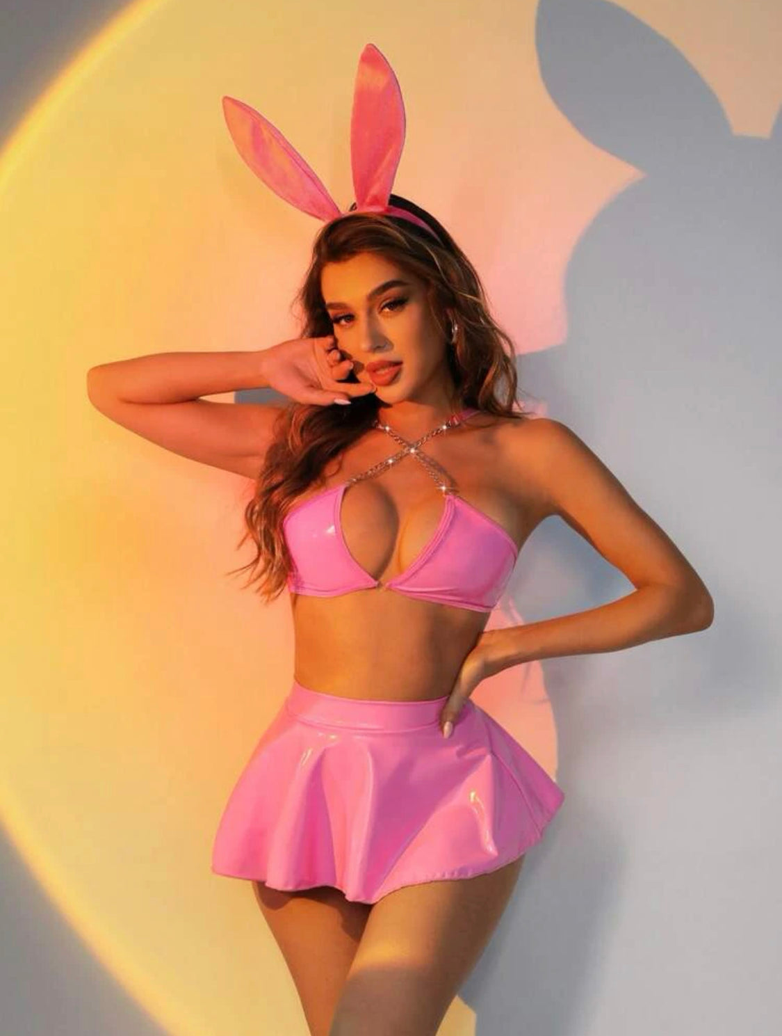 PNK BUNNY SET