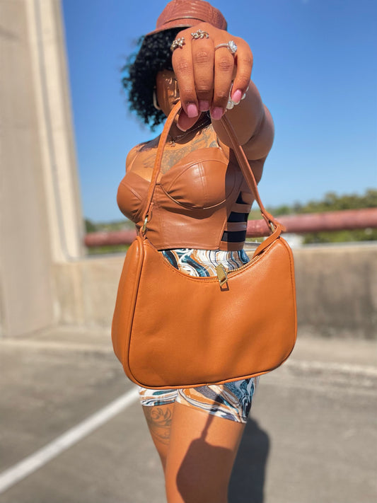 Butter Pecan Purse