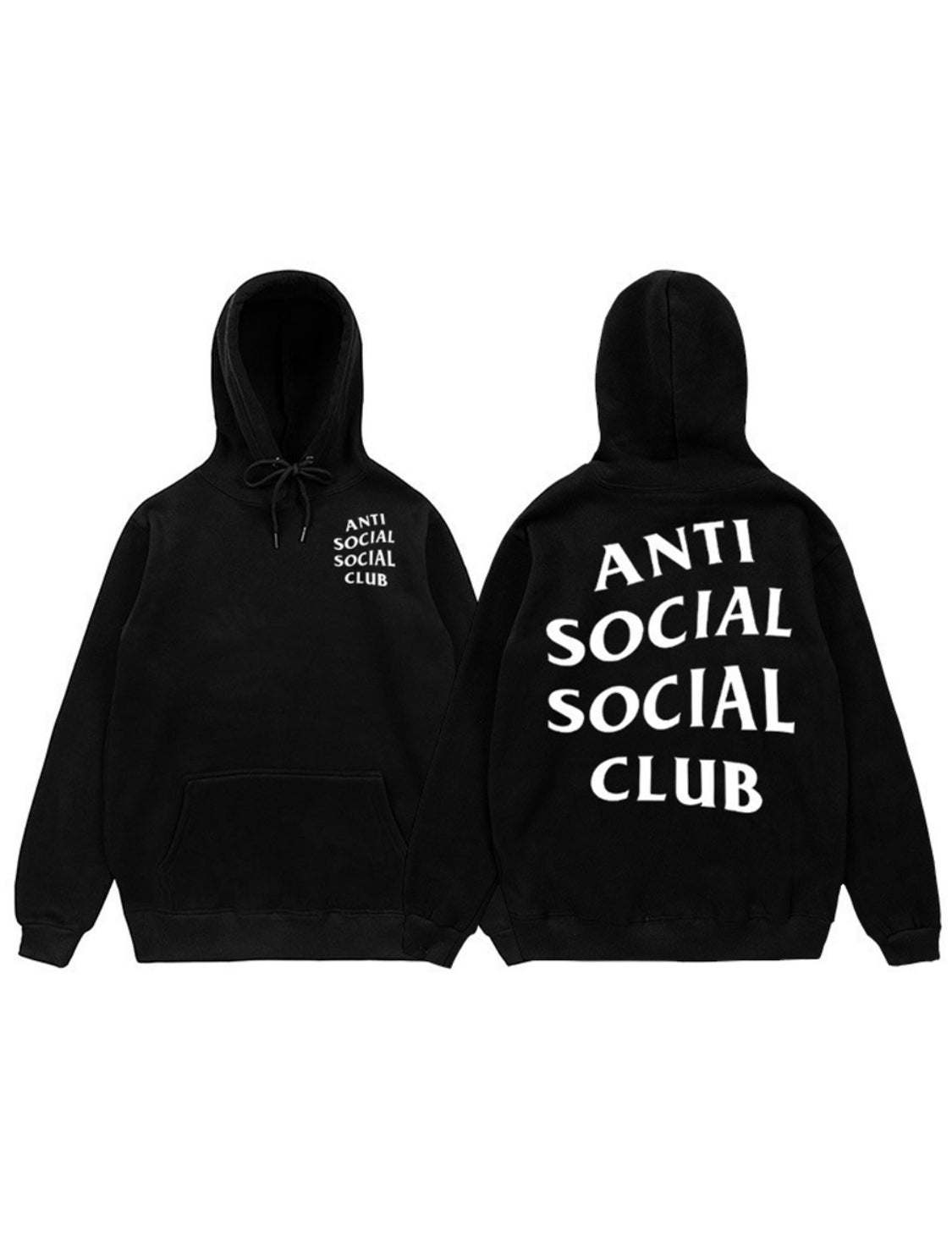 Unisex Sweatshirt ANTI SOCIAL SOCIAL CLUB HOODIE