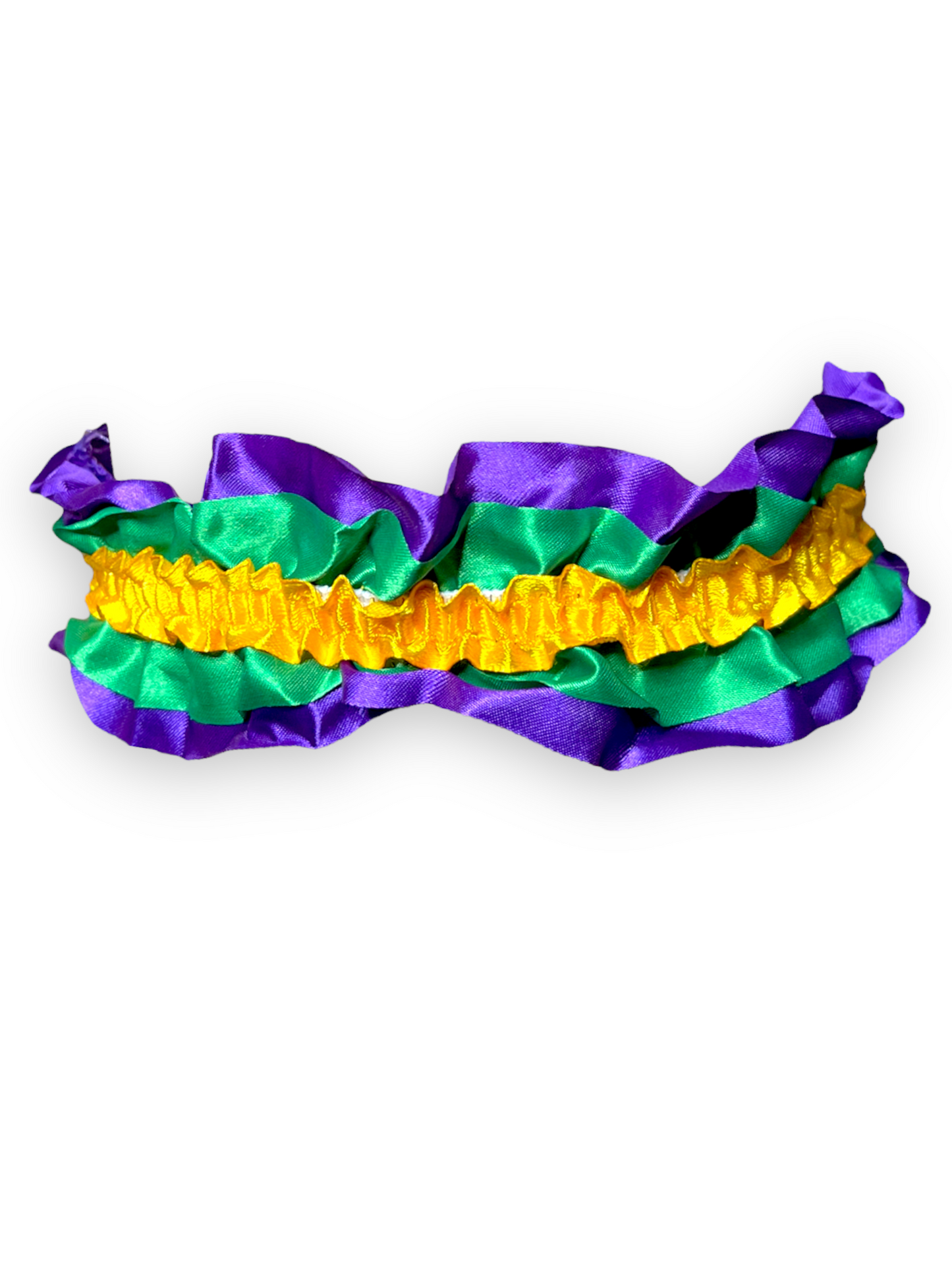 Mardi Gras Garter 1