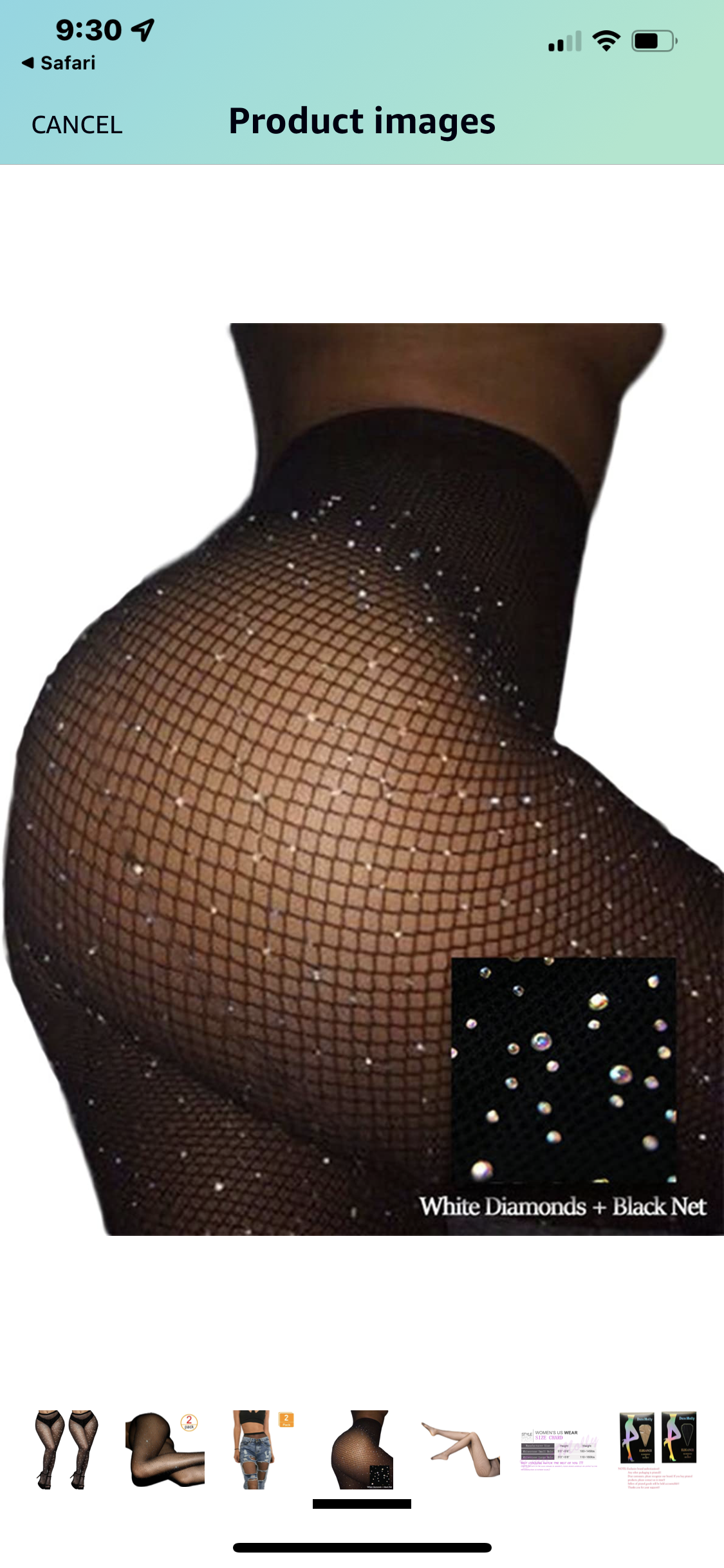 Star Light Star Bright Fishnets