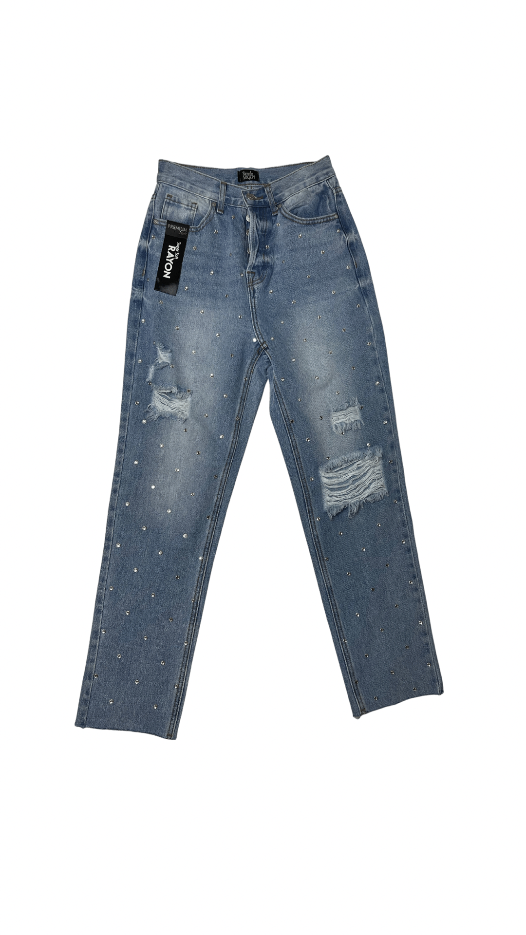 Distressed Jane Jeans