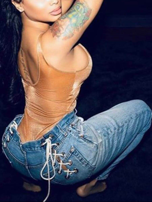 Slickly Lick Jeans