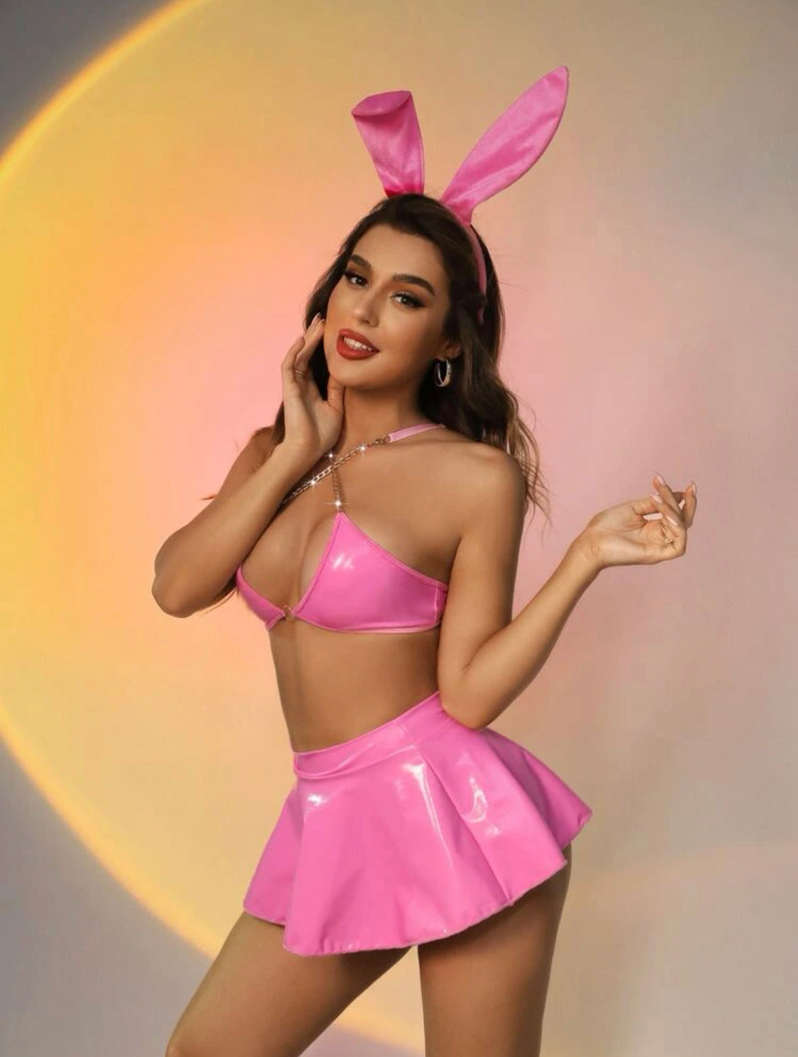 PNK BUNNY SET