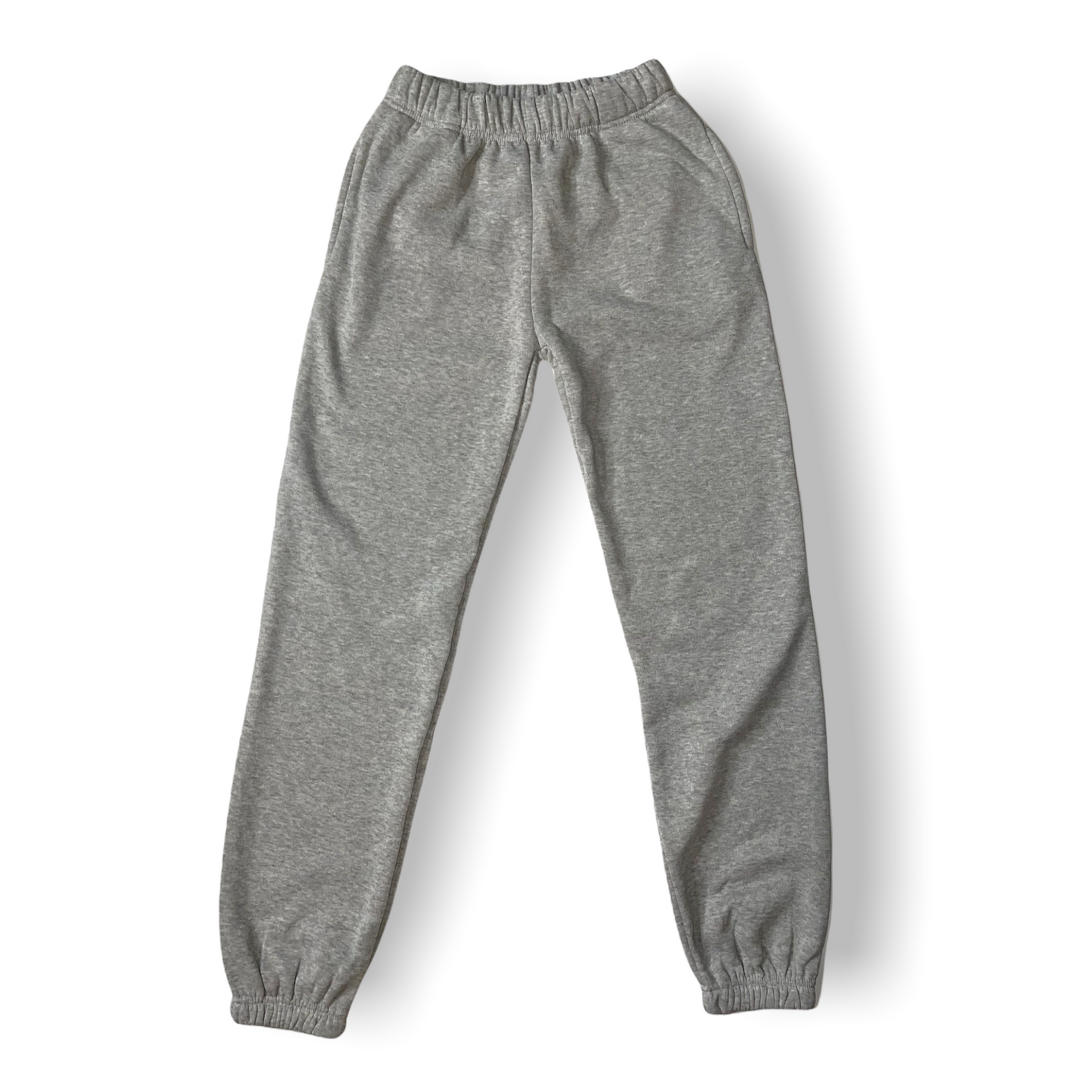 Grey Teddy Sweatpants