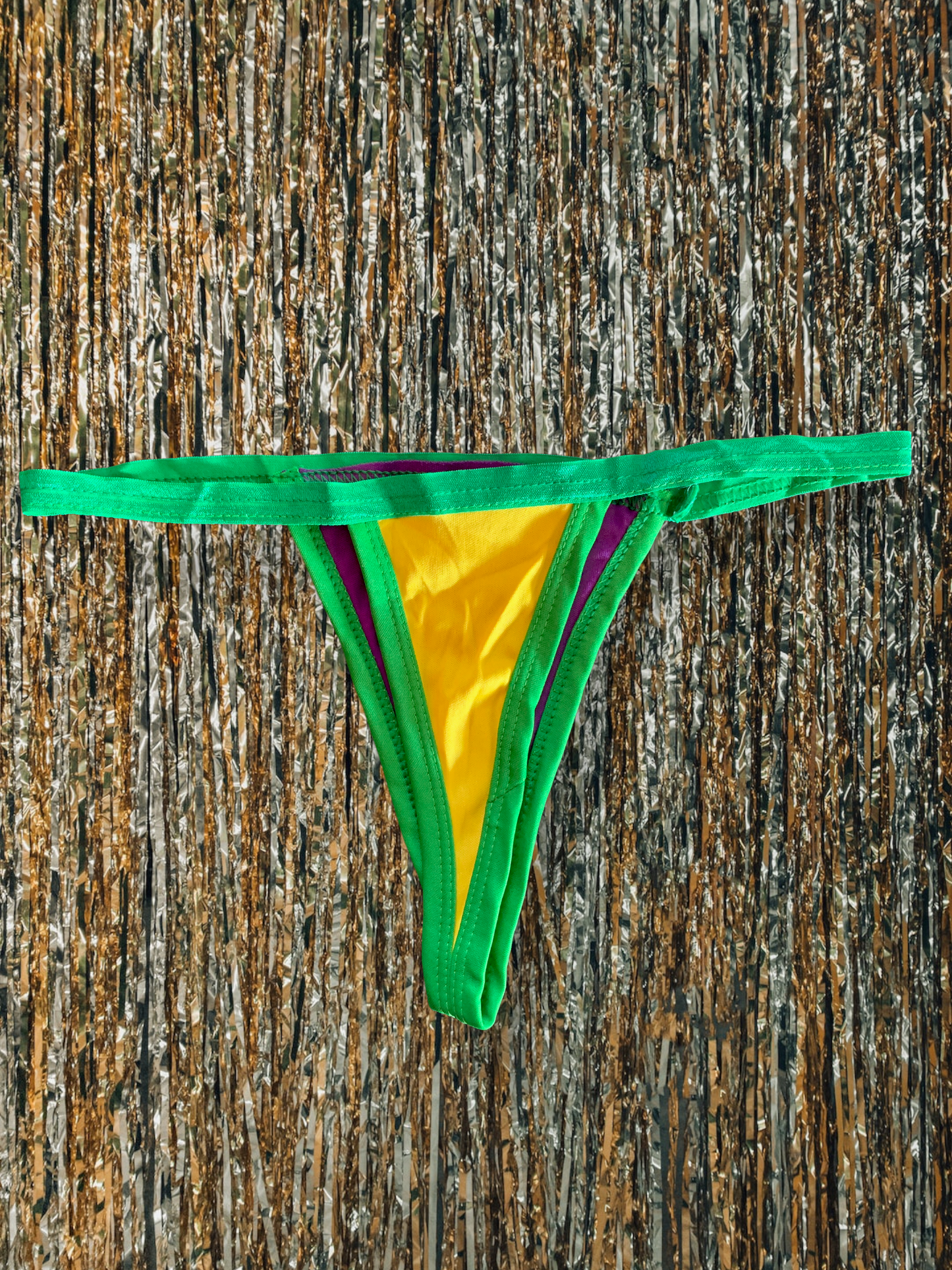 Mardi Gras Thong