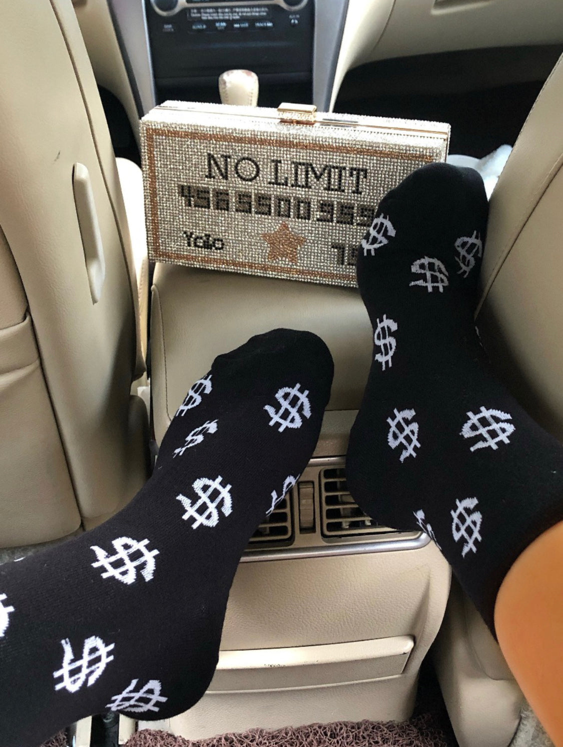 Money $ign Socks