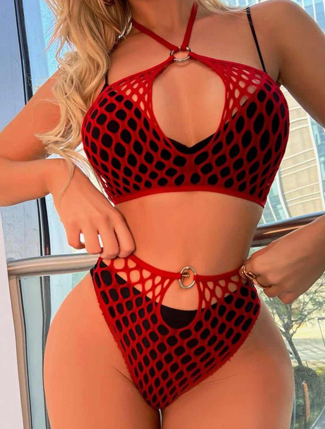 Red Missy Set