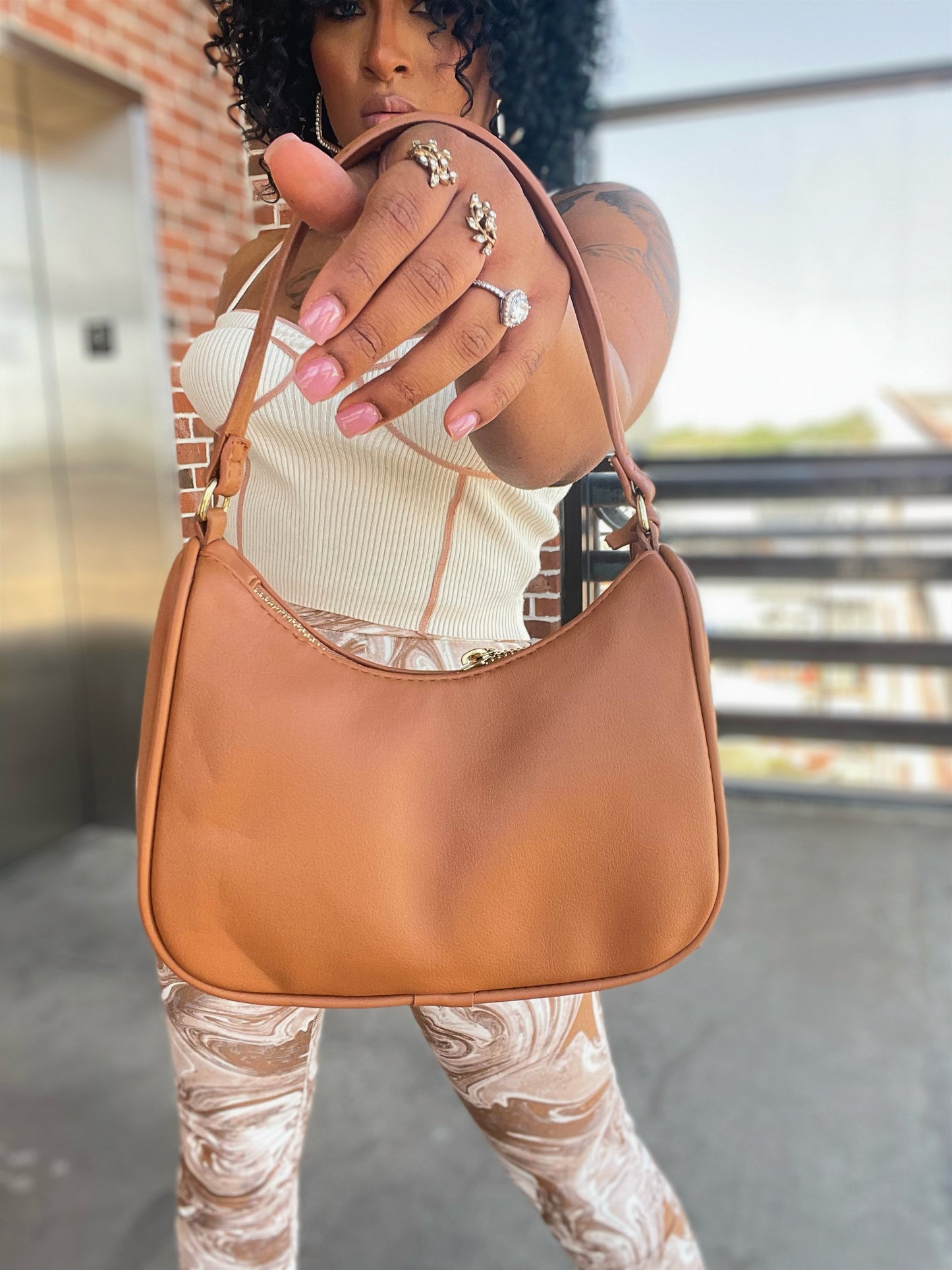 Butter Pecan Purse