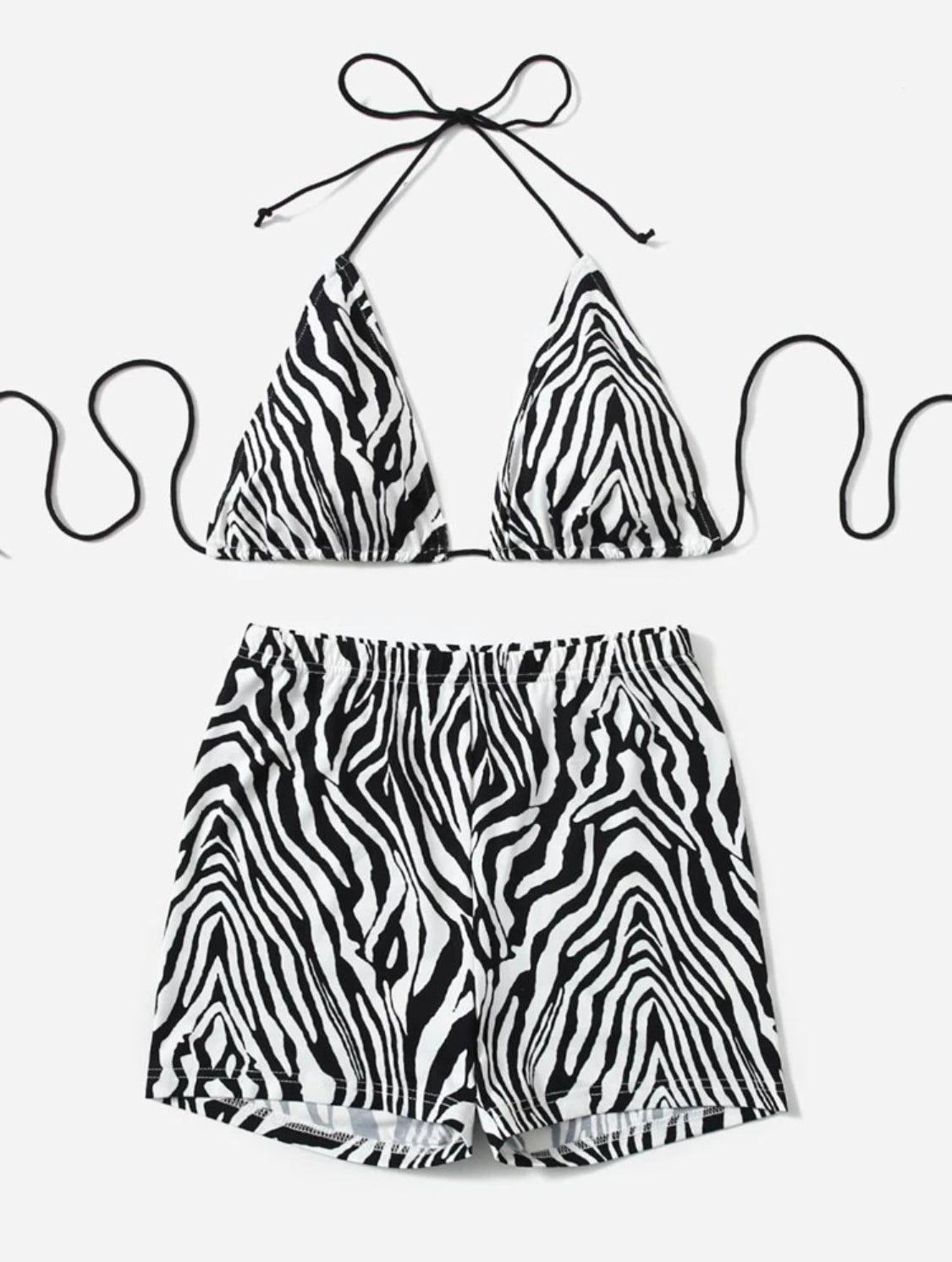 Zebra Tingz Set