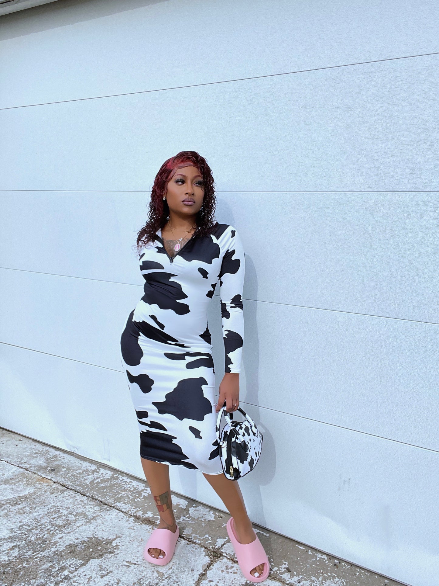 Moo B***** Dress