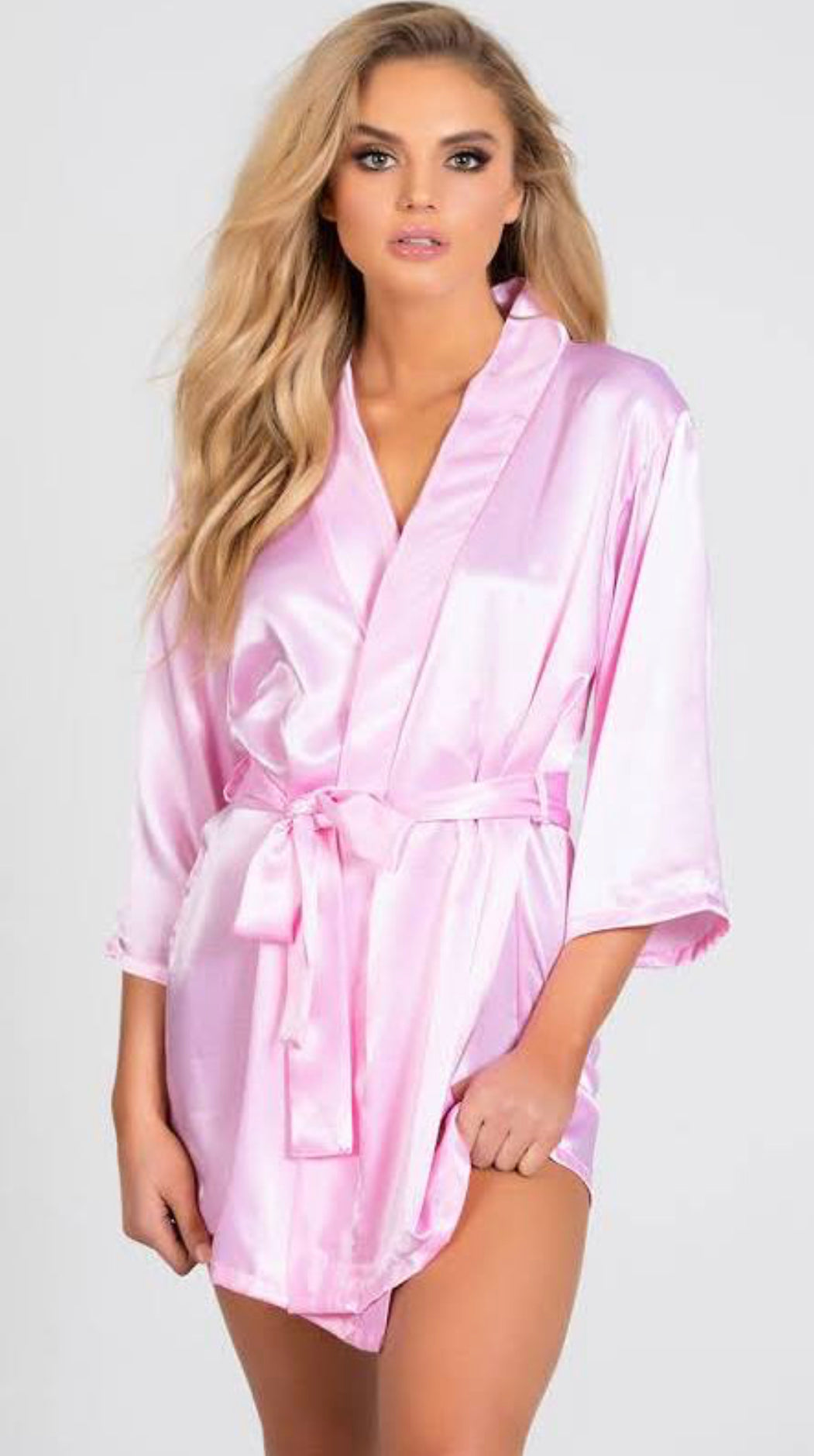 Rose Pink Robe