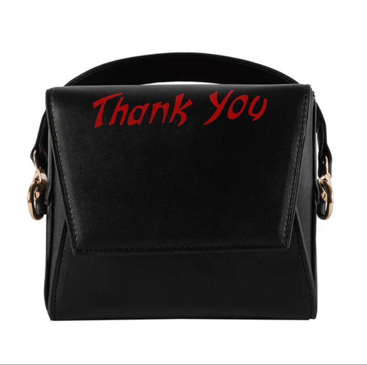 Black Take-Out Purse