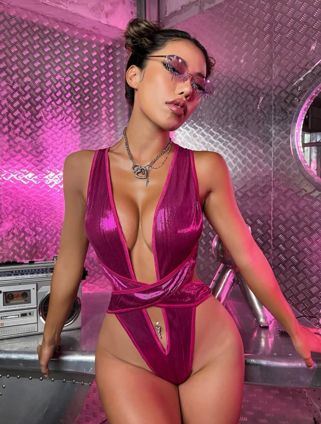 PNK Zenon Bodysuit