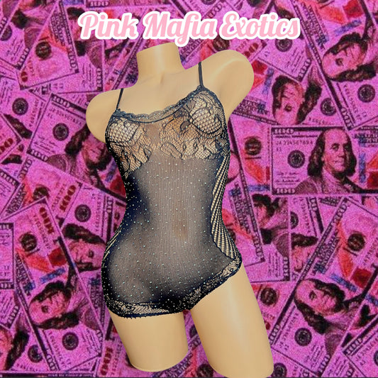 Rhinestone Rampage Bodysuit