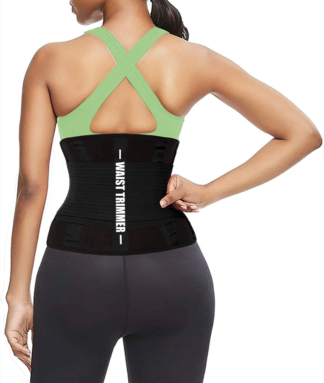 Double Band Z Cross Waist Trainer