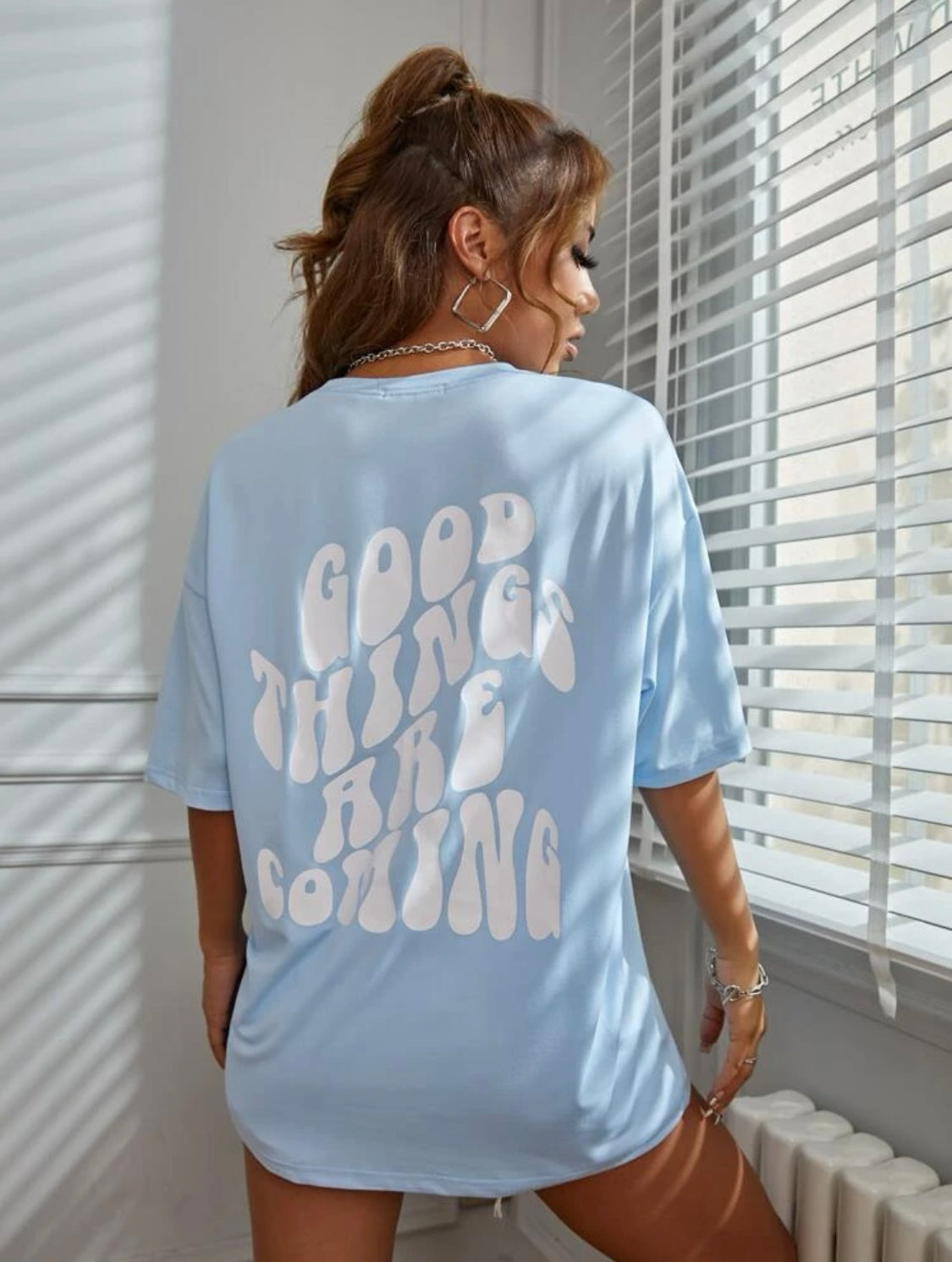 GOOD THINGS COMING SHIRT