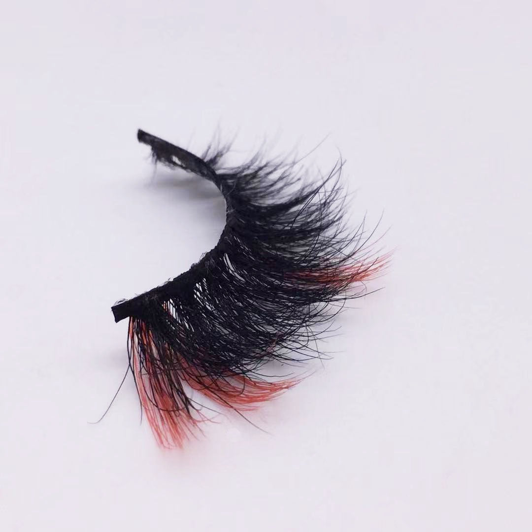 RED ROSE Strip Eyelash