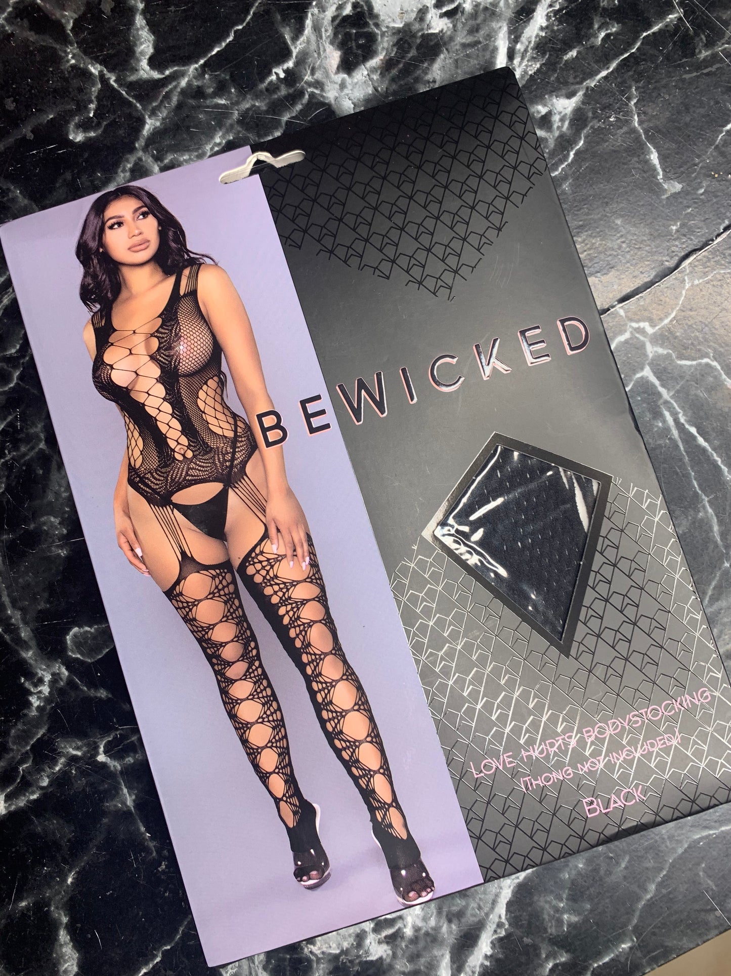 Bewicked Love Hurts Bodystocking