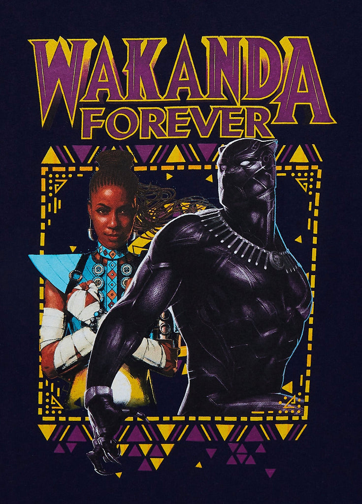 Wakanda Forever Graphic TShirt