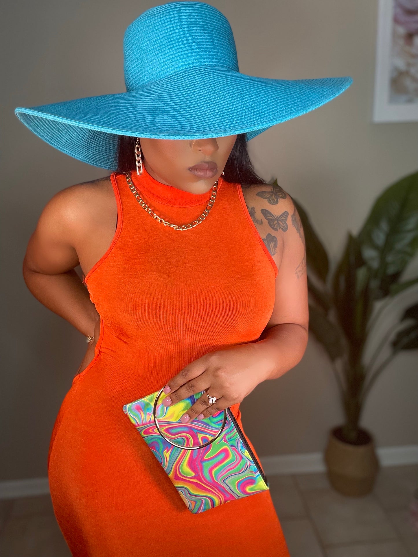 Tangerine Tango Dress