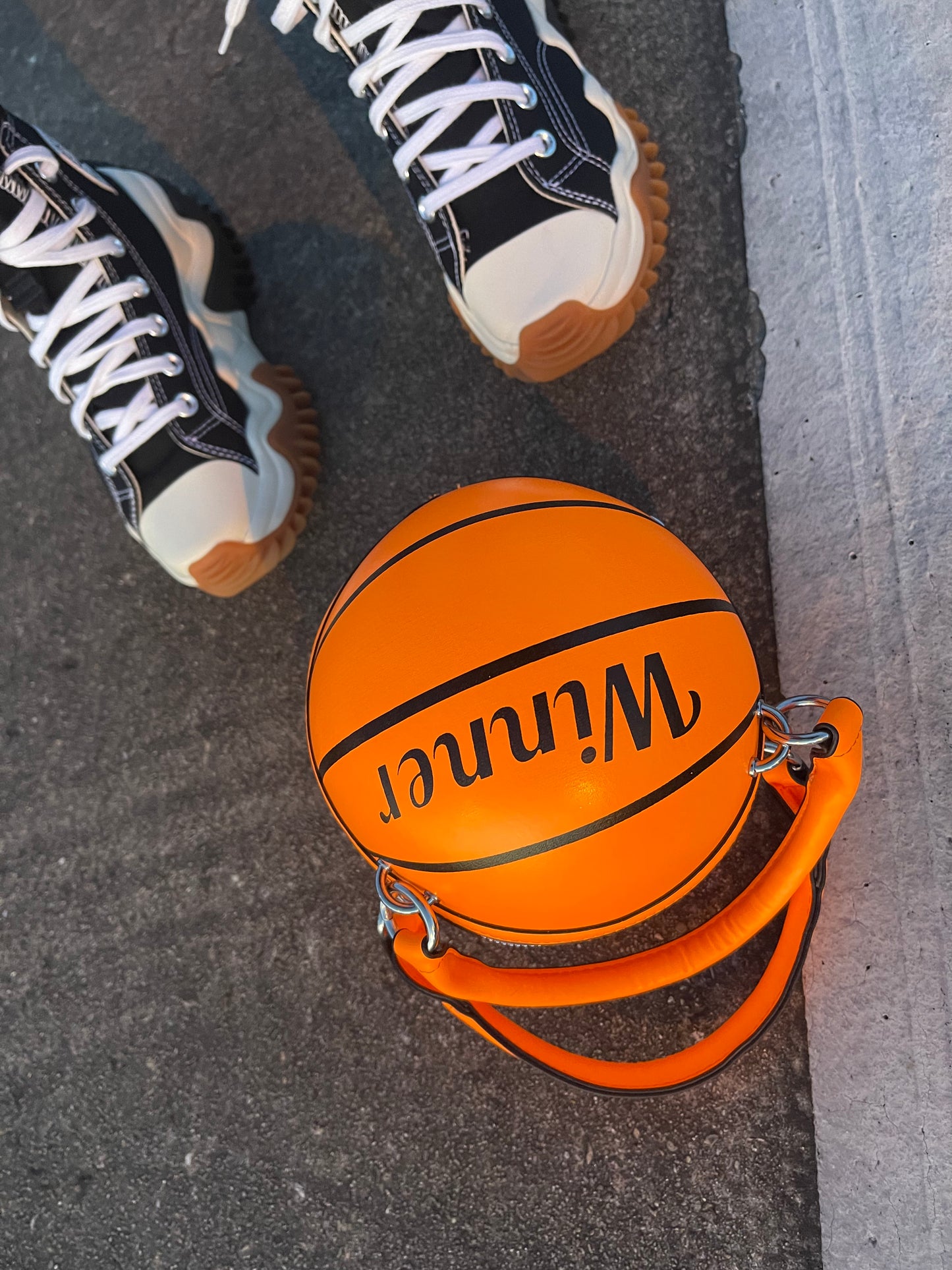 BBall Crossbody Purse