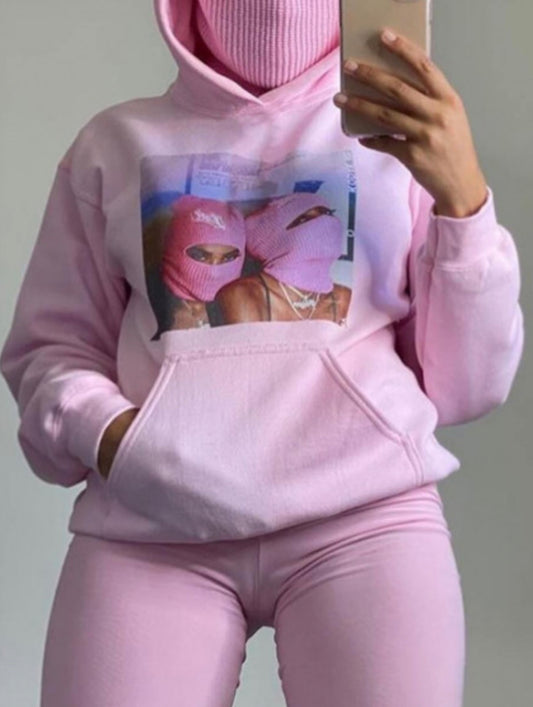 PinK MOB$teR Hoodie