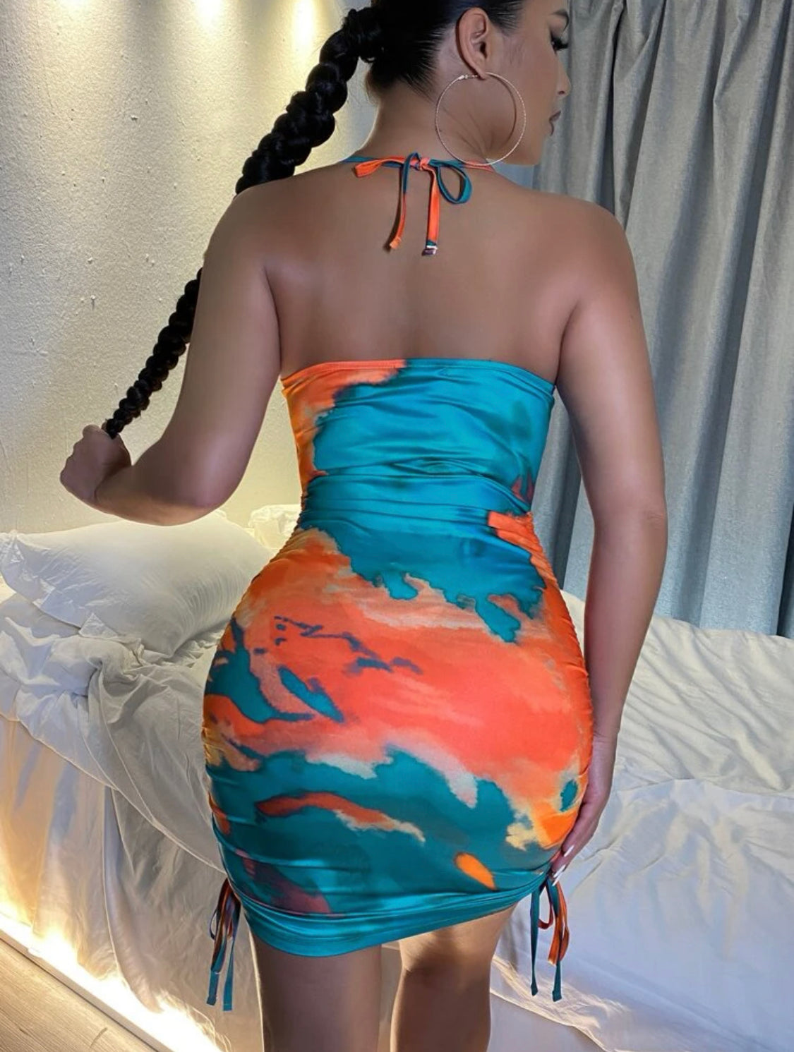 Ocean Sunset Dress