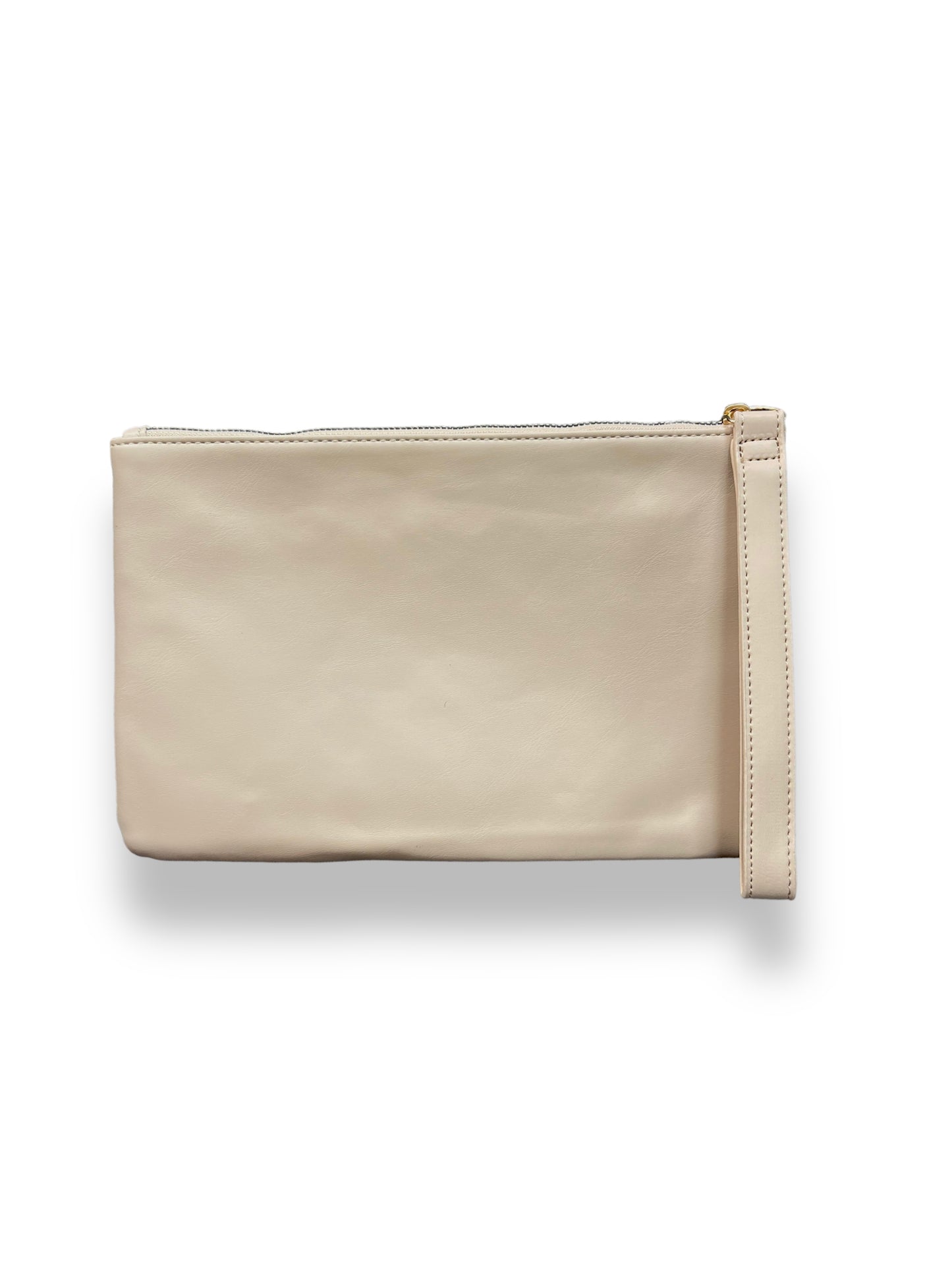 Beige Fashion Clutch Purse