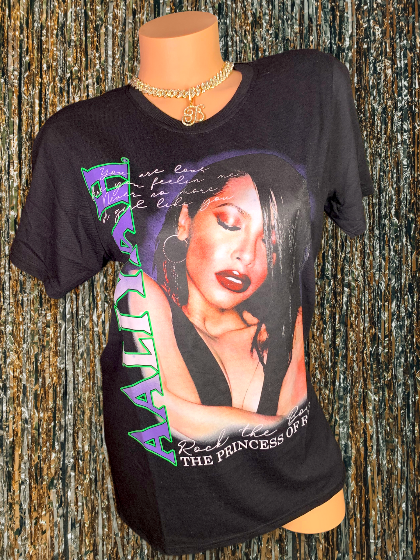 AALIYAH Graphic TShirt