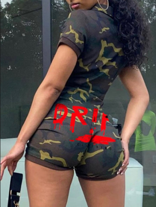 Camo DRIP Onesie