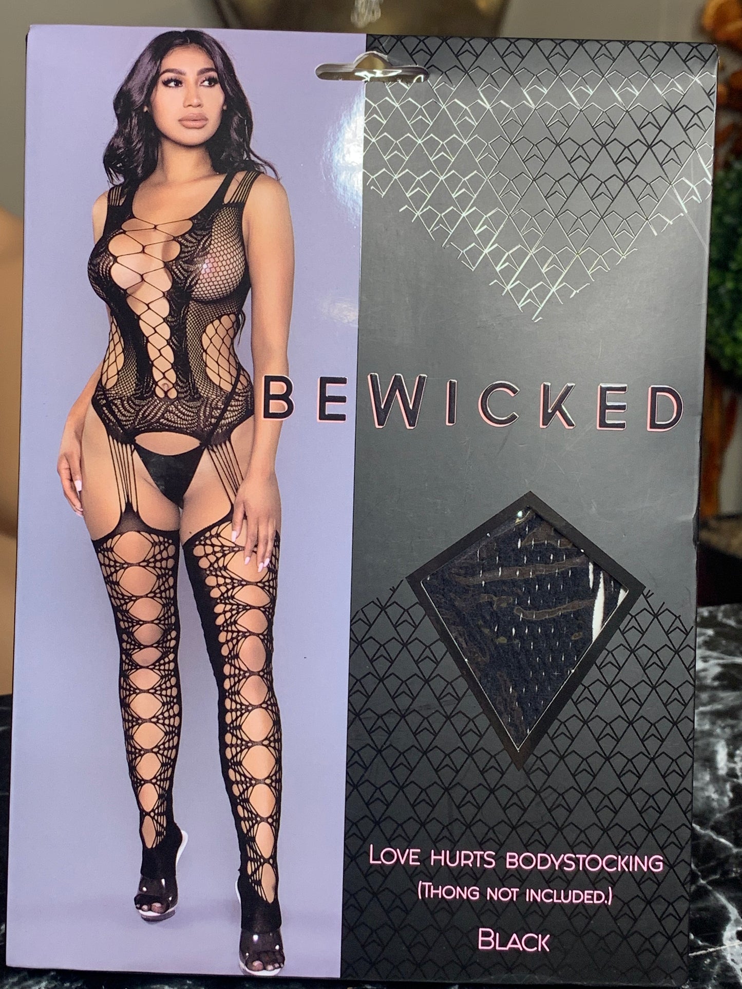 Bewicked Love Hurts Bodystocking