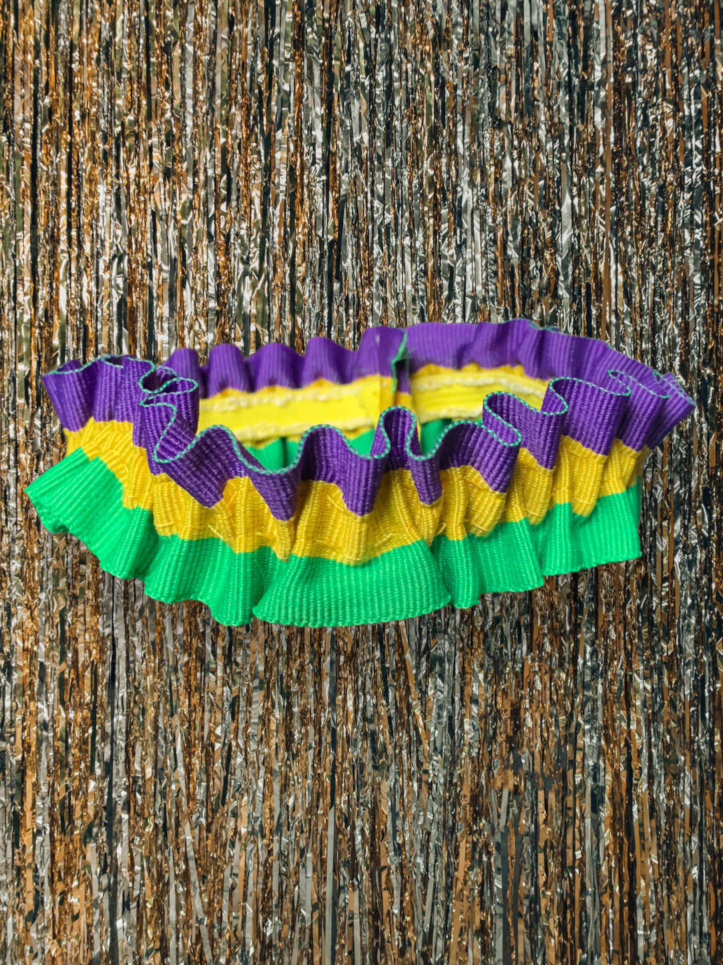 Mardi Gras Garter 2