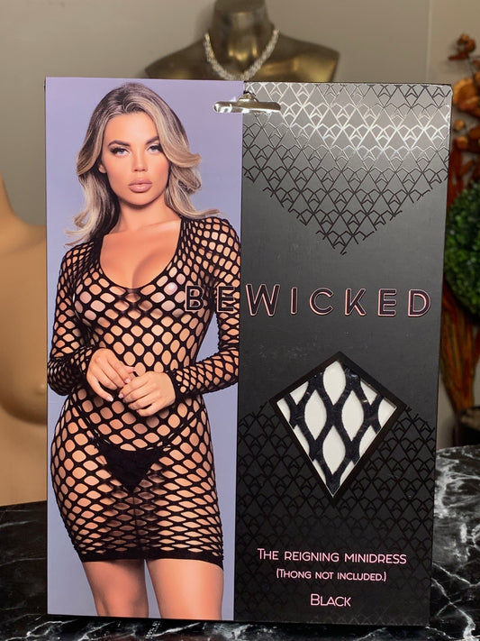 Bewicked The Reigning Mini Dress