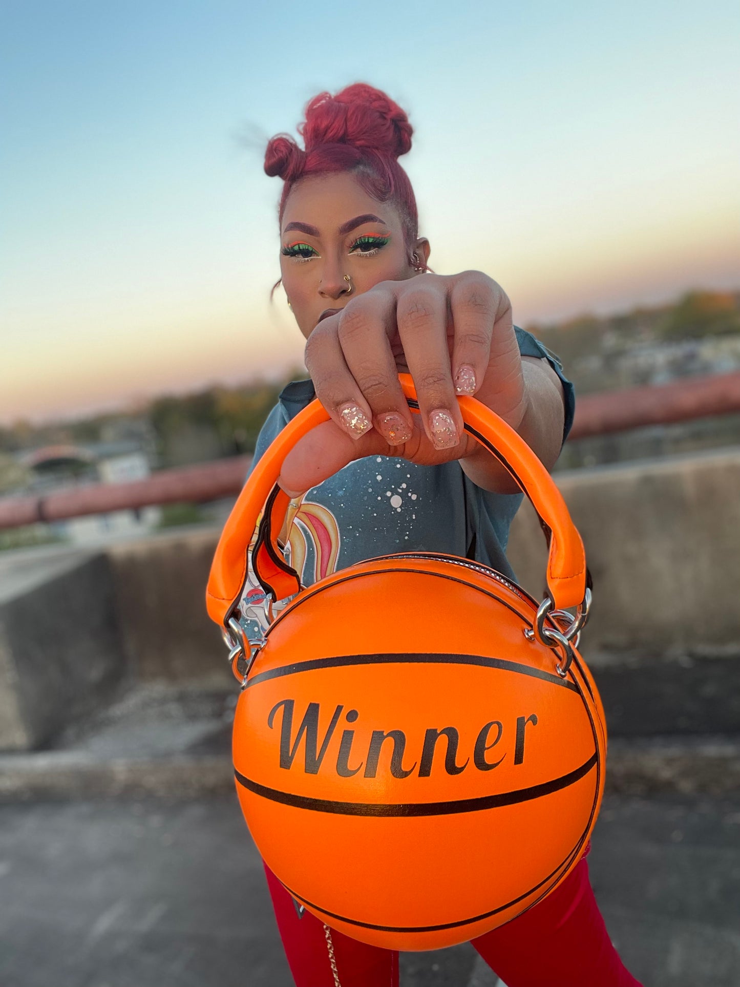 BBall Crossbody Purse