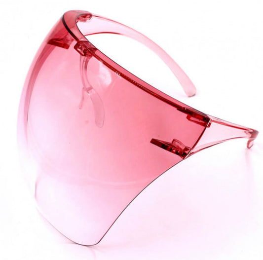 Pink Ombré Face Shield