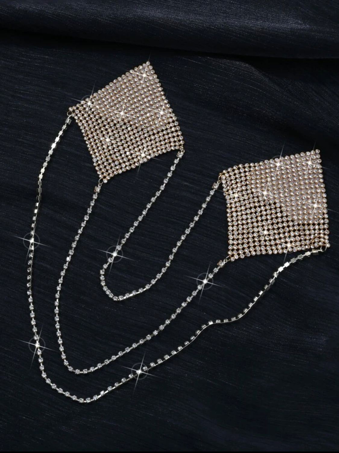 Diamond Rhinestone Pasties